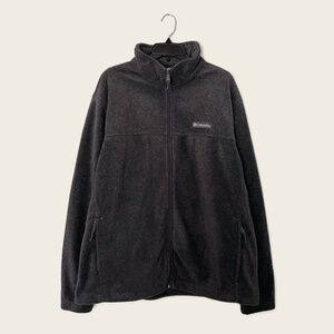 Columbia Steens Mountain Charcoal Heather 2.0 Full Zip Fleece Jacket